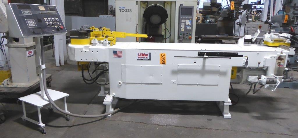 PINES HYDRAULIC ROTARY BENDING MACHINE – 30369