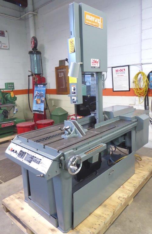 MARVEL TILT FRAME VERTICAL BAND SAW – 30339